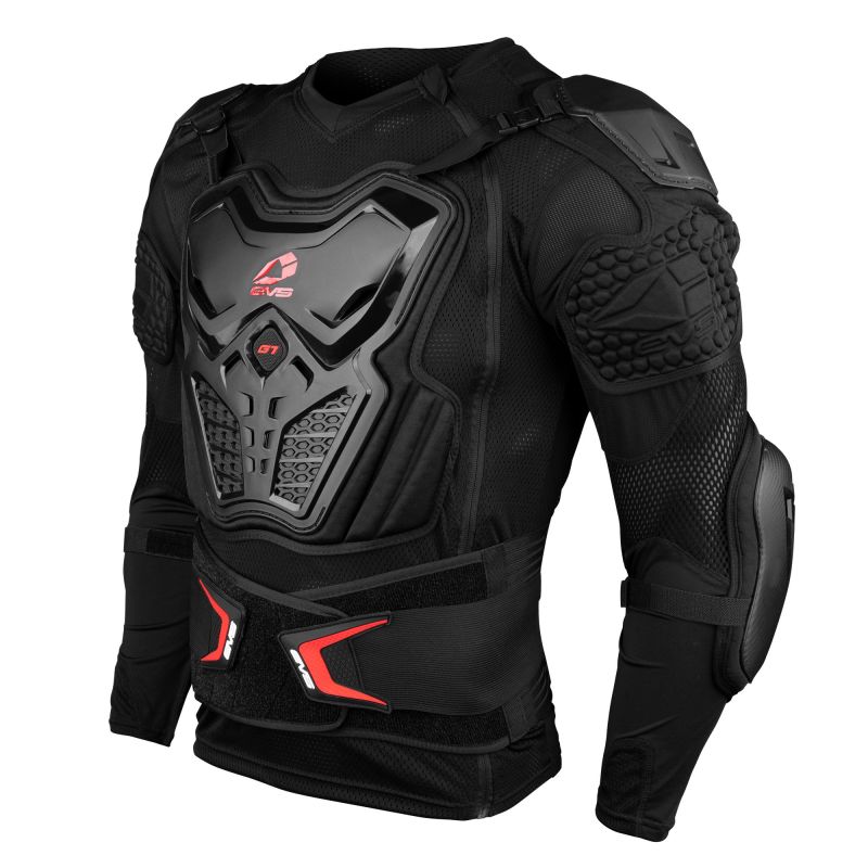 EVS G7-BK-XXXXL G7 Ballistic Jersey Black - 4XL