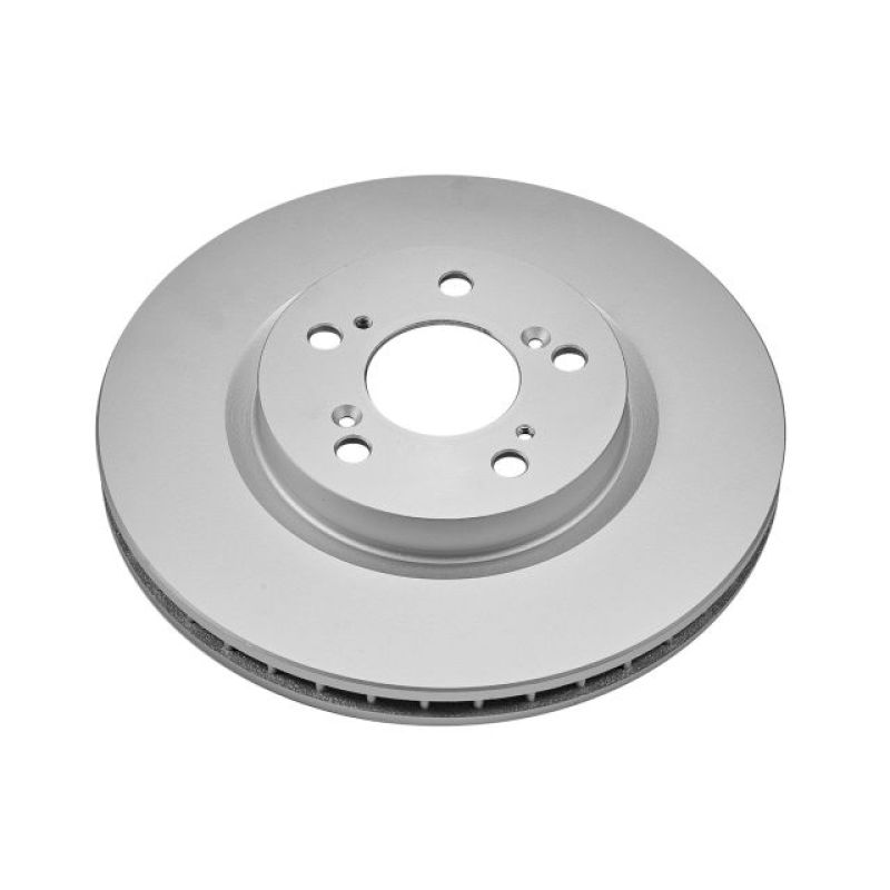 PowerStop JBR1141EVC fits Acura 05-12 RL Front Evolution Geomet Coated Rotor