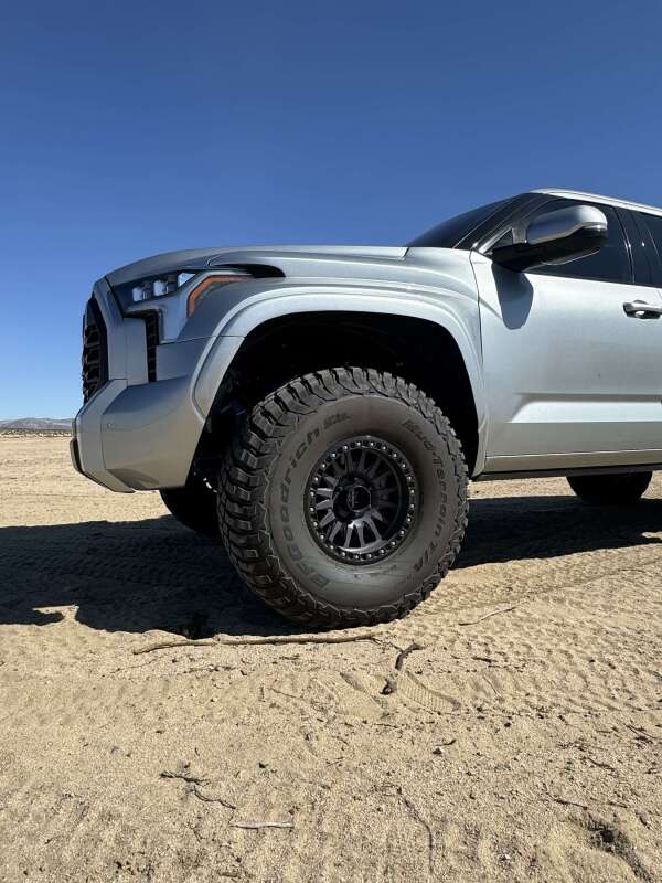 Camburg 22-25 Toyota Tundra 2wd/4wd Trail Series L/T Kit (BILLET UCA) (GOLD)