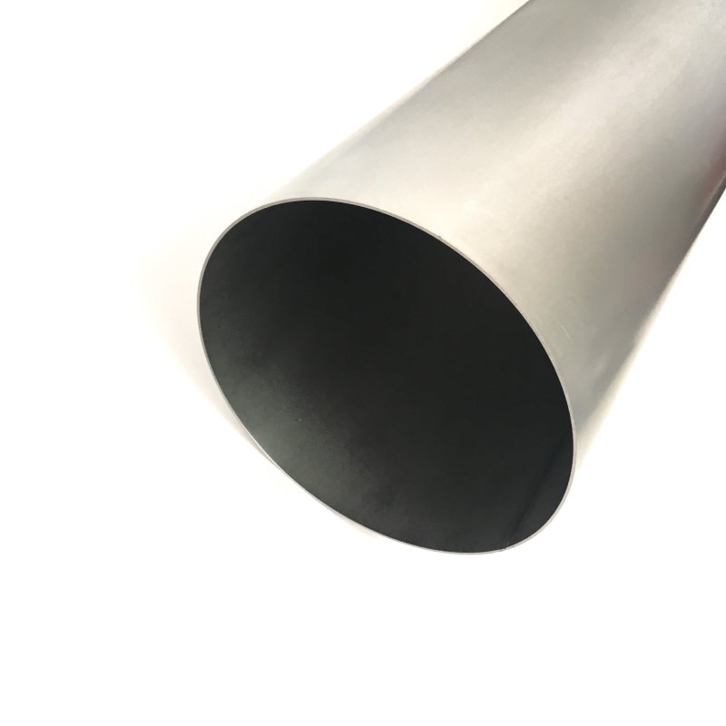 Ticon 114-11743-2000 Industries OAL 4.6in OD x 24in Length Muffler Body/Tube