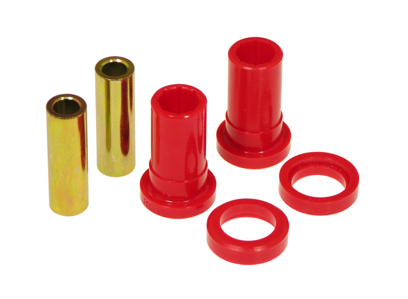 Prothane 18-210 85-87 fits Toyota Corolla Front Control Arm Bushings - Red