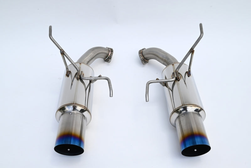Invidia HS22SW4AG1GTL 22+ fits Subaru WRX GT N1 3.5in. T.I Tip Axle-Back Exhaust