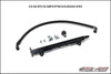 AMS AMS.04.07.0006-2 Performance fits Mitsubishi 08-15 EVO X CNC Machined Aluminum Fuel Rail w/Pulsation Dampener - Black