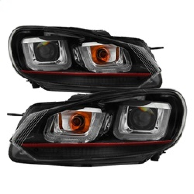 Spyder 5082046 fits Volkswagen 10-13 Golf / GTI Version 3 Projector Headlights