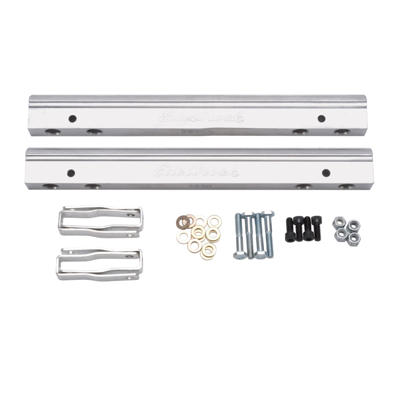 Edelbrock 3630 Fuel Rail for fits SBC Victor Series EFI