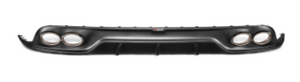 Akrapovic DI-PO/CA/4/M 16-17 fits Porsche 911 Turbo/Turbo S (991.2) Rear Carbon