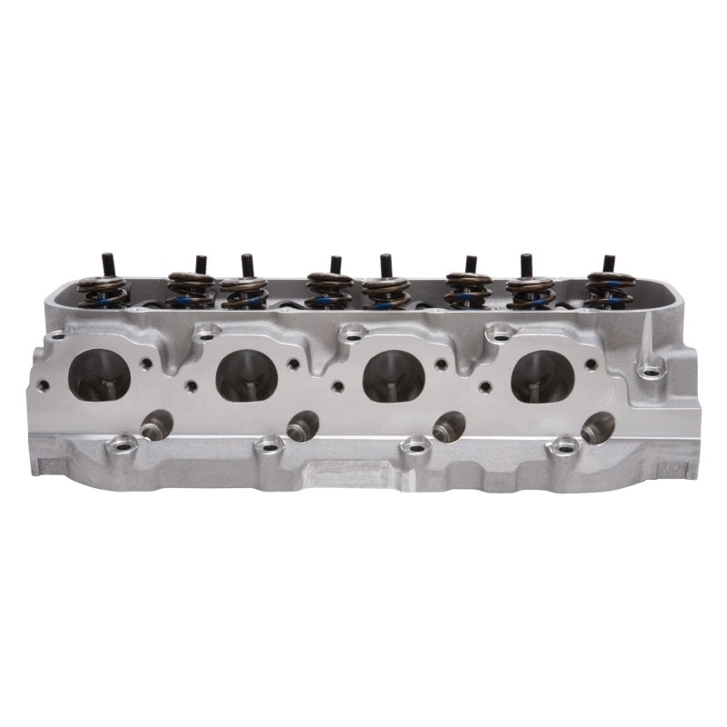 Edelbrock 61409 Race Cyl Head Musi CNC BBC Victor 24Deg Complete
