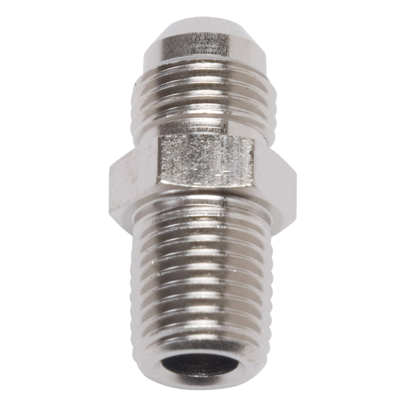Russell 660061 Performance -4 AN to 3/8in NPT Straight Flare to Pipe (Endura)
