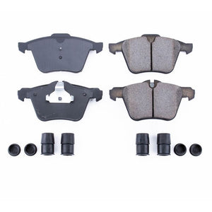 PowerStop fits Jaguar S-Type Front Z17 Evolution Ceramic Brake Pads w/Hardware