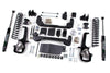 Zone Offroad ZOND21N 2012 Dodge1500 6in/5in Suspension Kit