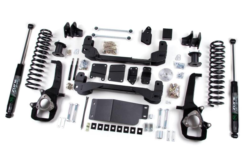 Zone Offroad ZOND19N 2012 fits Dodge 1500 6/3 in Suspension Lift