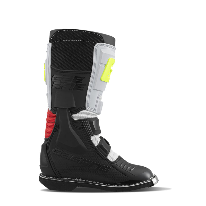 Gaerne 2169-029-2 GXJ Boot Black/White/Red Size Youth - 2