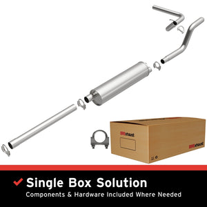 Magnaflow 106-0704 BRE Exhaust Kit 83-86 fits Ford F-100 F-150 F-250
