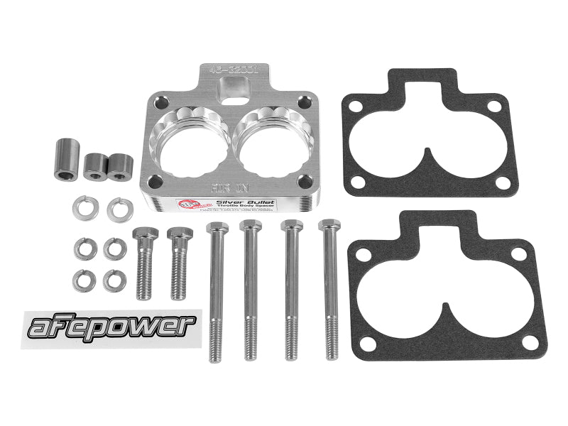 AFE 46-32001  Bullet Throttle Body Spacers TBS fits Dodge Trucks 94-01 V8-5.2/5