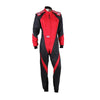 OMP KS-3X OVERALL FIA 8877-2022 (KIDS) BLACK / RED SZ 160