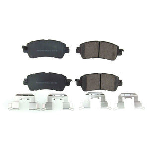 PowerStop 17 fits Scion iA Front Z17 Evolution Ceramic Brake Pads w/Hardware