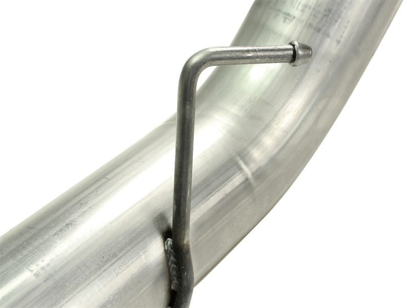 AFE 49-43055-B rce XP 5in DPF-Back Stainless Steel Exhaust , Blk,fits Ford Dies