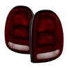 9030949 Xtune fits Plymouth 96-00 Grand Voyager OEM Style Tail Lights Dark Red