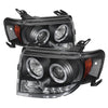 Spyder 5074225 fits Ford 08-12 Escape Projector Headlights Halogen Model Only -