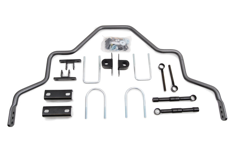 Hellwig 7844 fits Chevrolet 19-21 Silverado (w/ 2-4in Lift) Solid Chromoly 1-1/8in Rear Sway Bar