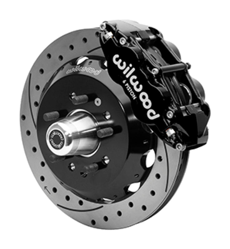 Wilwood 140-15552-D 55-57 fits Chevy Front Kit CPP 2in. Drop