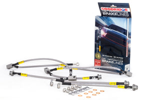 Goodridge 22088 fits Nissan 03-08 350Z SS Brake Line Kit