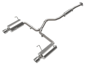 AFE 49-36804-P ubaru Forester XT 14-18 H4-2.5L Takeda 2-1/2in to 2-1/4in 304 SS