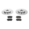 PowerStop K4745 fits Audi 09-16 A4 Rear Z23 Evolution Sport Brake Kit