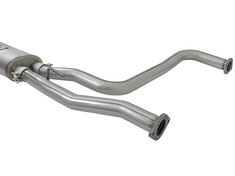 AFE 49-46124-B Series 3in 409 SS Cat-Back Exhaust w/ Black Tips 04-15 fits Niss