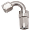 Russell 613421 Performance -10 AN Endura 120 Degree Full Flow Swivel Hose End (With 15/16in Radius)
