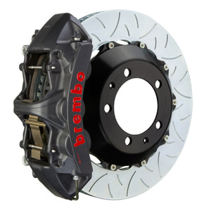 Brembo 1N3.9057AS Brembo 16+ fits Camaro LS/LT/SS Front GTS BBK 6 Piston Cast 380x34 2pc Rotor Slotted Type3-Black HA