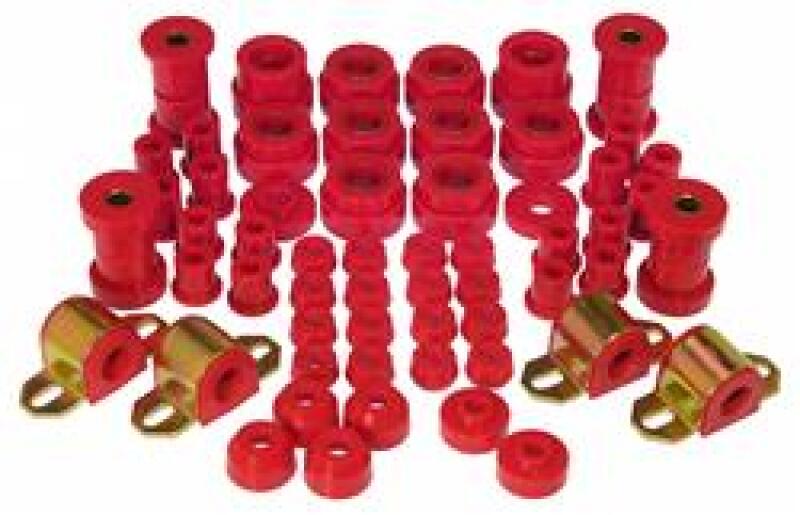 Prothane 37622 80-86 fits Jeep CJ5/7 Total Kit - Red