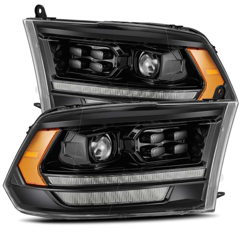 AlphaRex  880524 fits Dodge 09-18 Ram 1500HD PRO-Series Proj Headlights Plank St