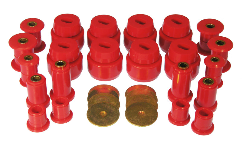 Prothane 52413 fits Chevy 01-06 2500HD Total Kit - Red