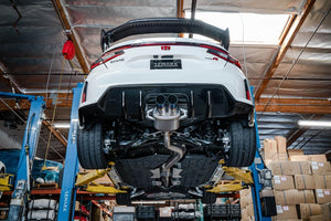 Remark RK-C2076H-09TS 2023+ fits Honda Civic Type-R (FL5) Sports Touring Catback Titanium Exhaust/SUS304 Front Pipe