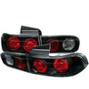 Spyder 5000200 fits Acura 94-01 Integra 4Dr Euro Style Tail Lights Black ALT-YD-AI94-4D-BK