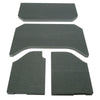 DEI  50131 fits Jeep 07-10 Wrangler JK 4-Door Boom Mat Headliner - 4 Piece - Bla