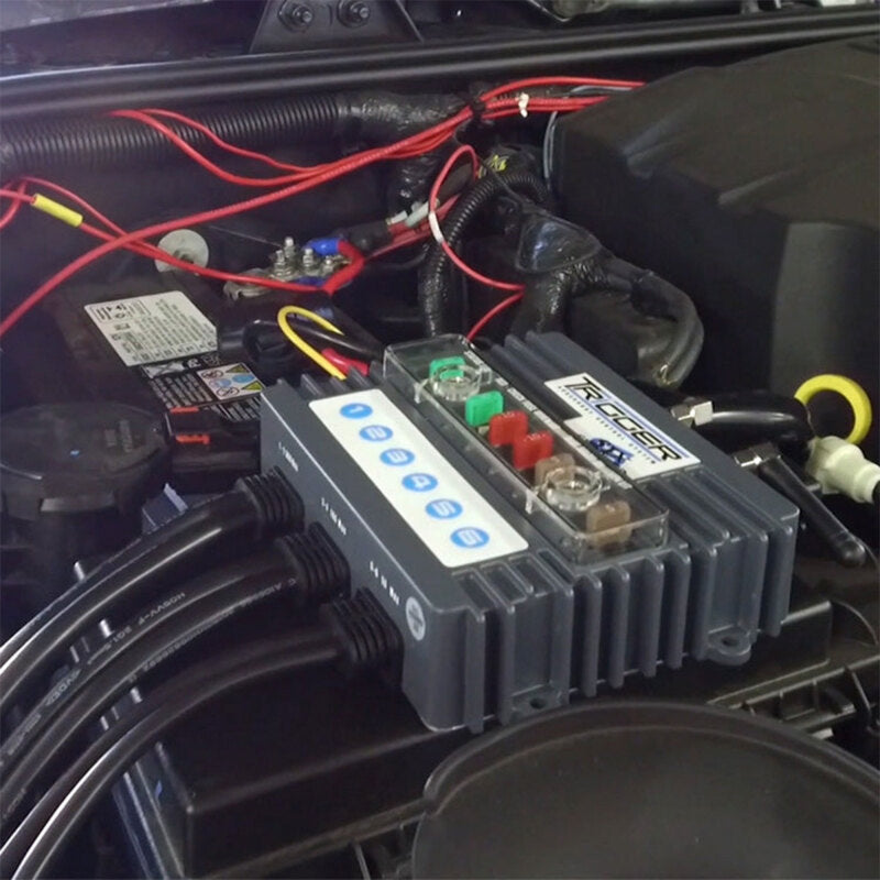 ORACLE Lighting 30014RUN Oracle Trigger 6 Shooter fits Toyota 4Runner Lexus Gx 470 & Fj Cruiser Combo Kit