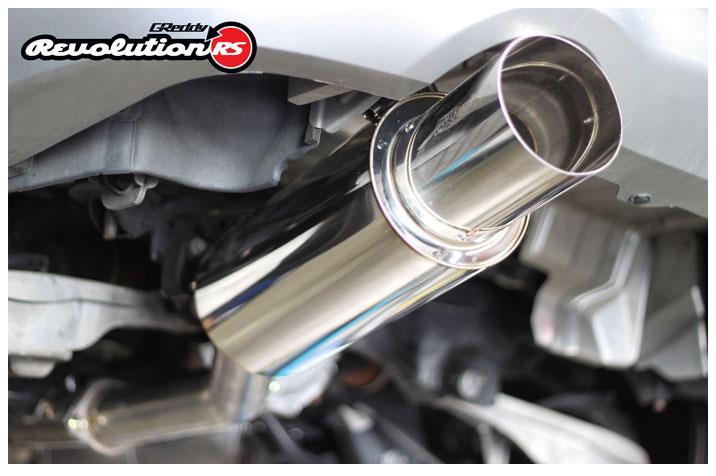 GReddy 10128103 07-14 fits Infiniti G37 Single Revolution RS Exhaust