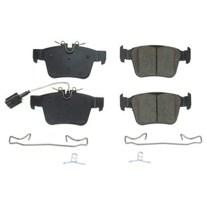 PowerStop fits Alfa Romeo Giulia Rear Z17 Evolution Ceramic Brake Pads