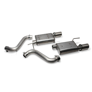 BBK  41115 20 fits Ford 15-16 Mustang GT Varitune Axle Back System (Cut & Clamp
