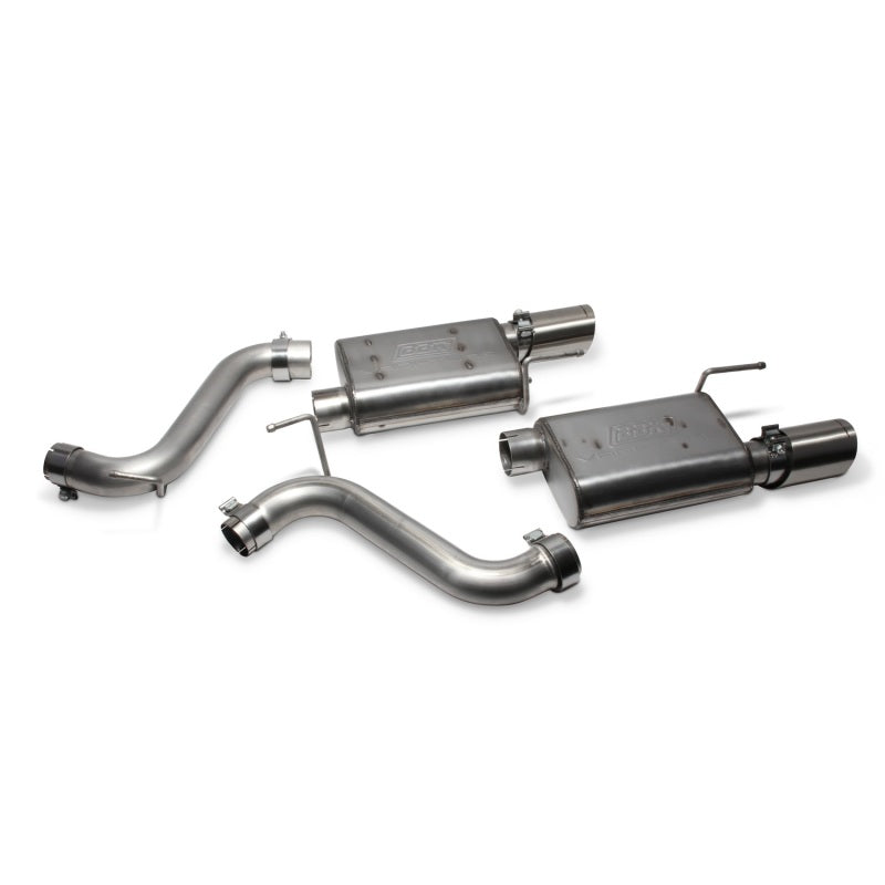 BBK  41115 20 fits Ford 15-16 Mustang GT Varitune Axle Back System (Cut & Clamp