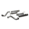 BBK  41115 20 fits Ford 15-16 Mustang GT Varitune Axle Back System (Cut & Clamp
