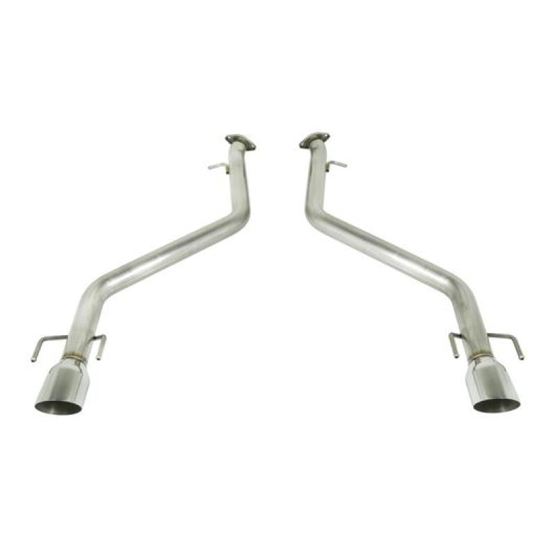 Remark RO-TSE2-S fits Lexus 14-16 IS200T/IS300/IS350 Axle Back Exhaust w/Single Stainless Tip