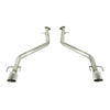 Remark RO-TSE2-S 14-16 fits Lexus IS200T/IS300/IS350 Axle Back Exhaust w/Single Stainless Tip
