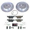 PowerStop K8110 fits BMW 14-19 i3 Rear Z23 Evolution Sport Brake Kit