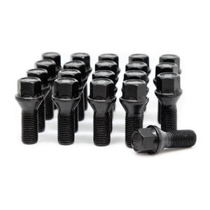 fifteen52 52-BOLT-M14X15X28BL Lug Bolt M14x1.5 28mm Length 17mm Hex Head - Black