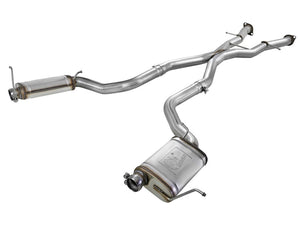 AFE 49-48053 rce XP Cat-Back Exhaust Stainless No Tips 12-15 fits Jeep Grand Ch