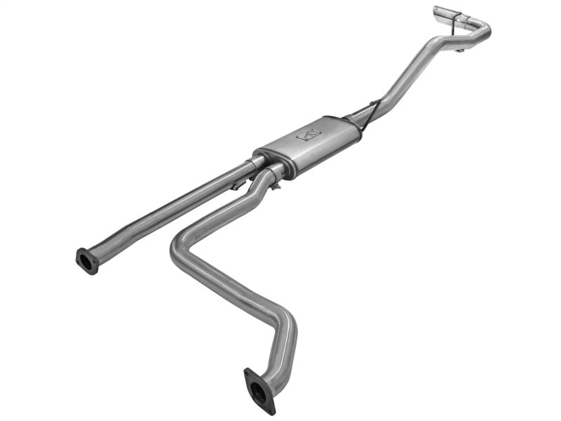 AFE 49-46101-1 rce XP Exhausts Cat-Back SS-409 EXH CB fits Nissan Frontier 05-0