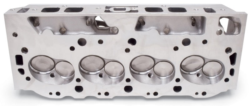 Edelbrock 60499 Single BBC Hi-Comp 454-0 Head Comp